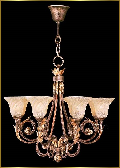Wrought Iron Chandeliers Model: G20006-8