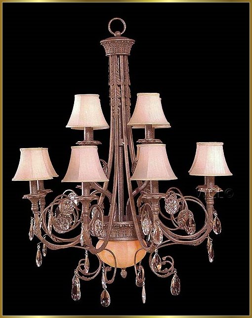 Rustic Chandeliers Model: G20035-8-4-2