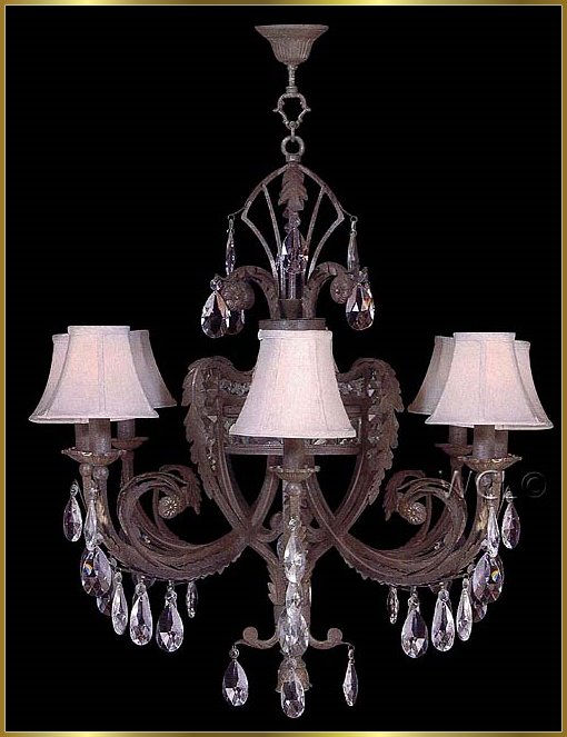 Wrought Iron Chandeliers Model: G20070-8