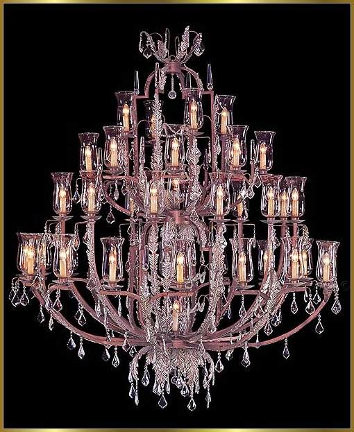 Rustic Chandeliers Model: G20085-42