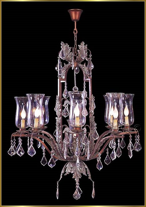 Wrought Iron Chandeliers Model: G20085-8-1