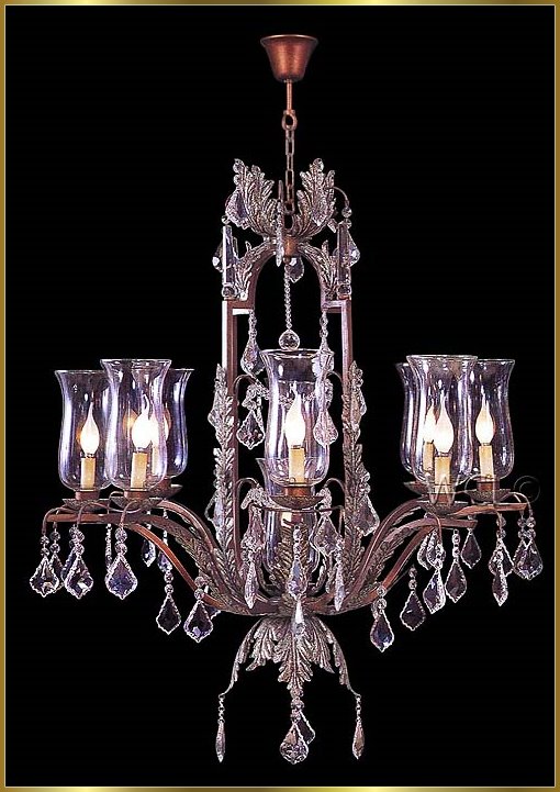 Rustic Chandeliers Model: G20085-8-1