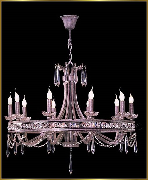 Wrought Iron Chandeliers Model: G20109-10