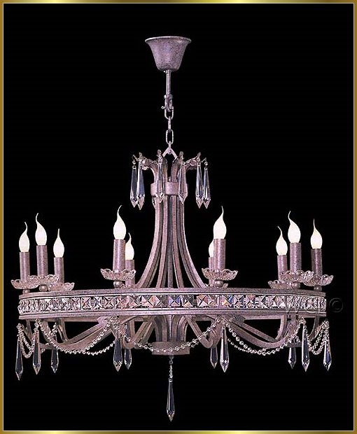 Iron Chandeliers Model: G20109-10