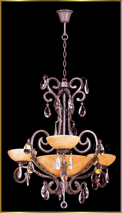 Alabaster Chandeliers Model: G20134-3-3