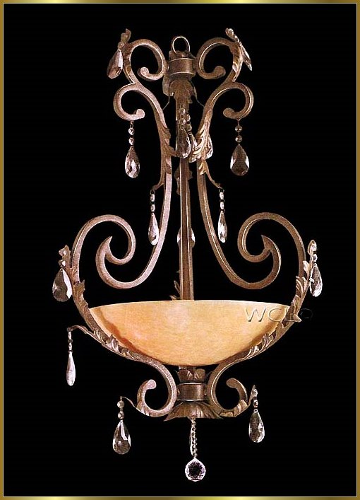 Alabaster Chandeliers Model: G20134-3