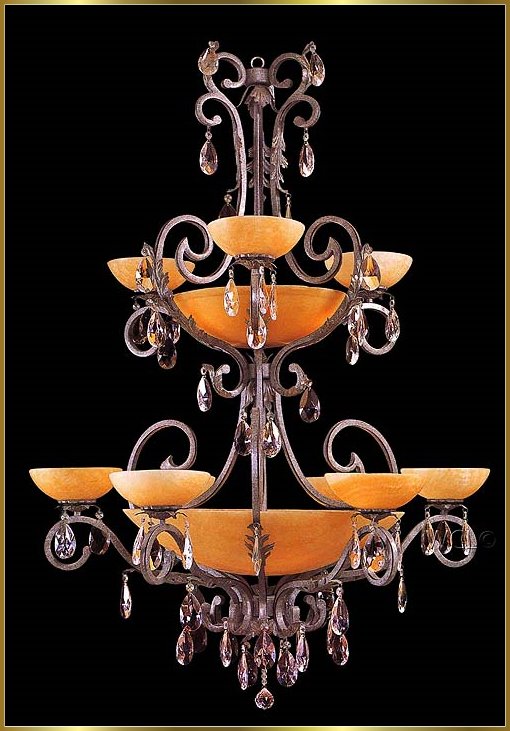 Alabaster Chandeliers Model: G20135-15