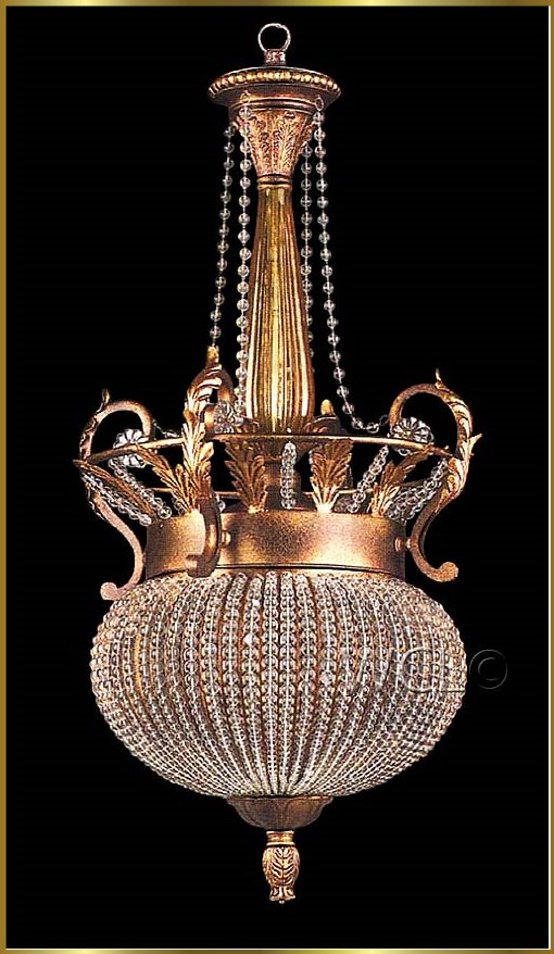 Bronze Crystal Chandelier Model: G20191-2