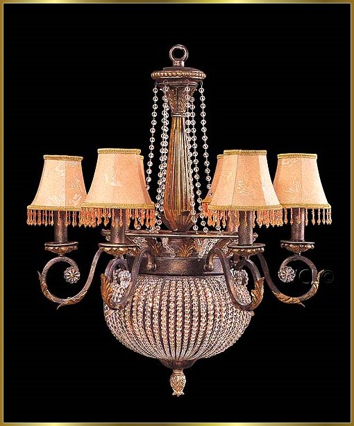 Wrought Iron Chandeliers Model: G20191-8