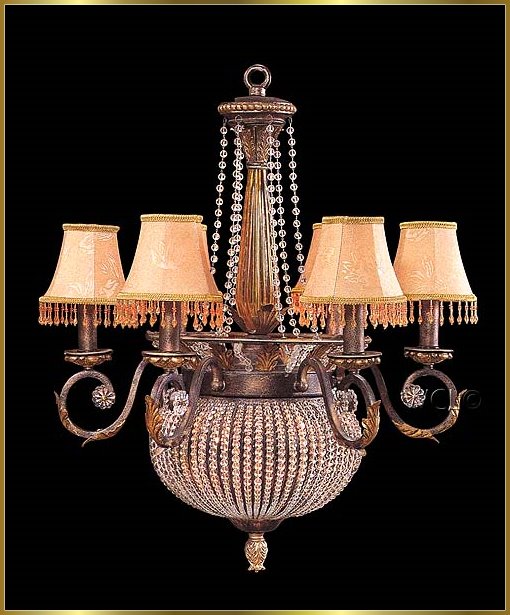 Bronze Crystal Chandelier Model: G20191-8