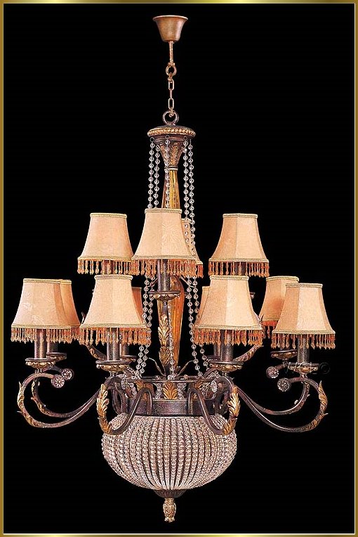 Wrought Iron Chandeliers Model: G20191-14