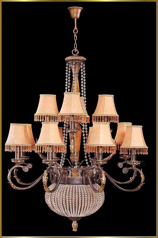 Iron Chandeliers Model: G20191-14