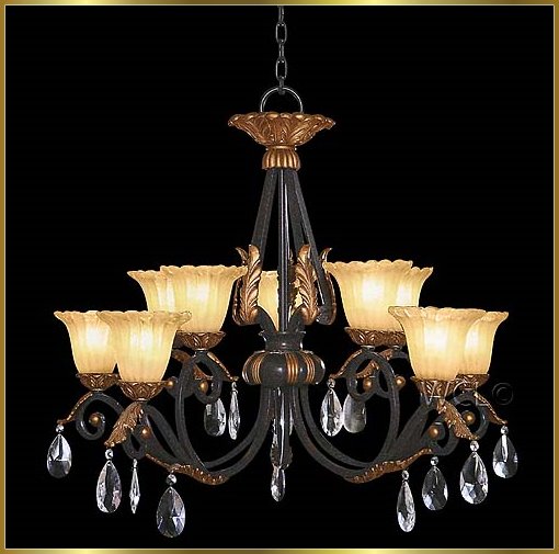 Rustic Chandeliers Model: G20372-5-5