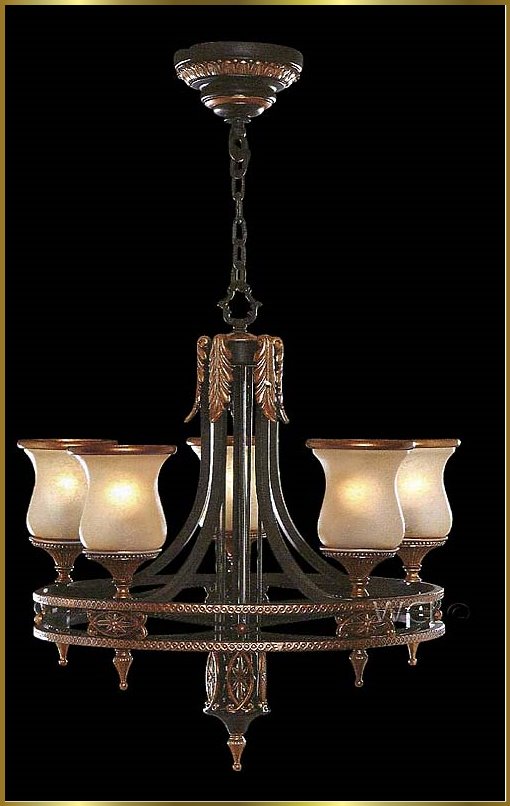 Wrought Iron Chandeliers Model: G20403-5