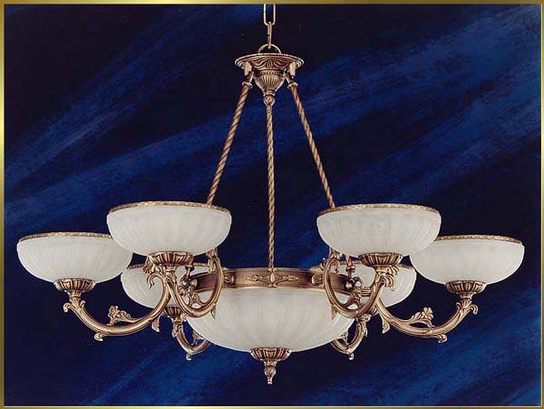 Antique Crystal Chandeliers Model: GA 600 AB