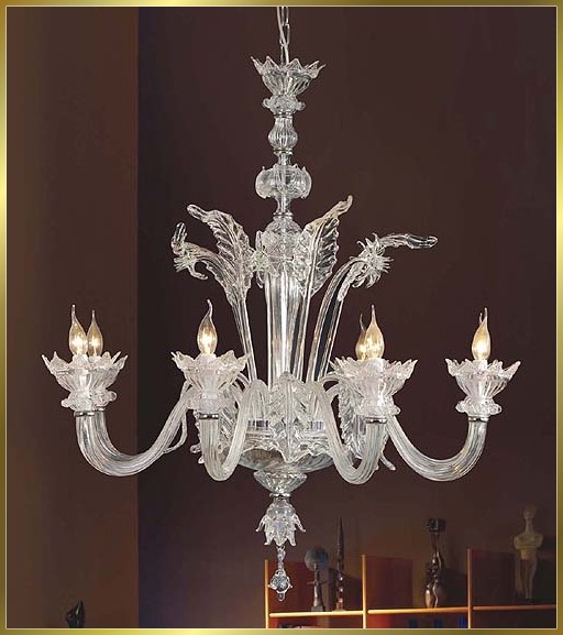 Murano Chandeliers Model: HY9903-8CL