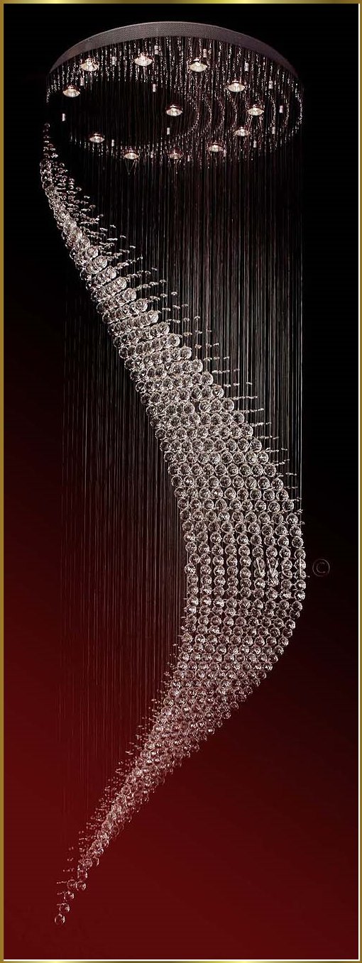 Ballroom Chandeliers Model: JSD-3018-12