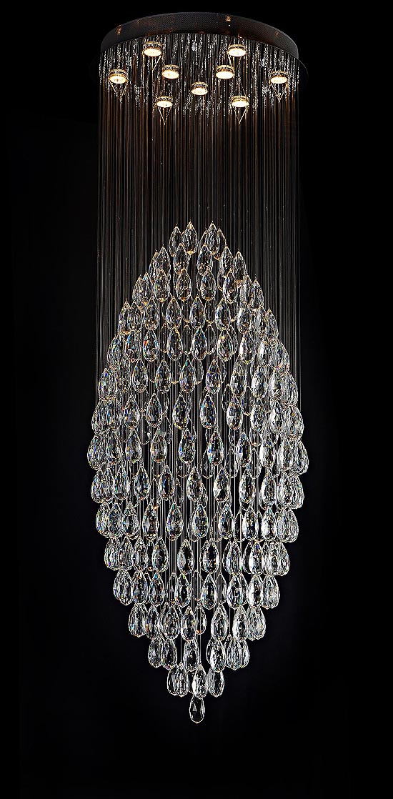 Hospitality Chandeliers Model: JSD-5009-9