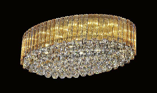 Crystal Chandeliers Model: JSD-5272-21