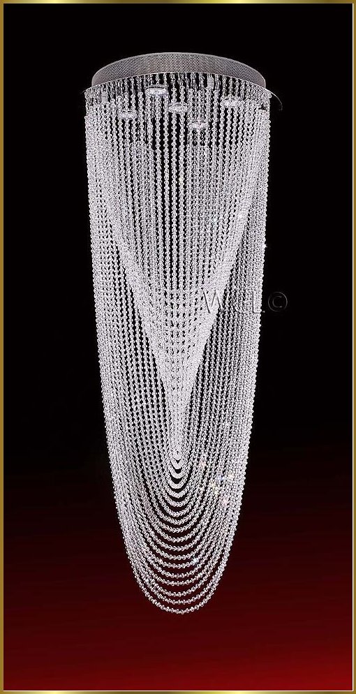 Modern Crystal Chandeliers Model: JSD3070-5