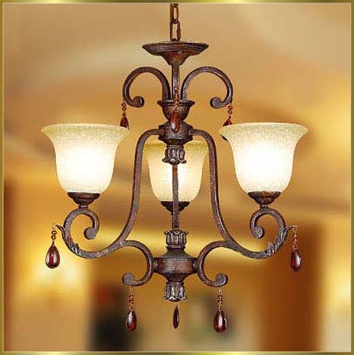 Neo Classical Chandeliers Model: KB0001-3H