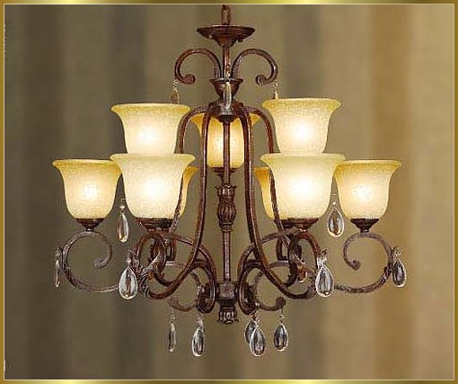 Classical Chandeliers Model: KB0001-9H