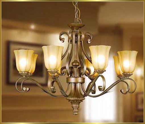 Antique Chandeliers Model: KB0002-8H