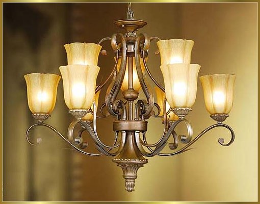 Classic Chandeliers Model: KB0002-9H