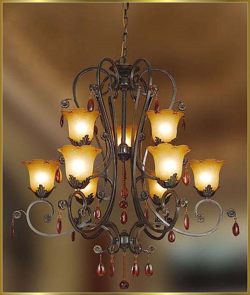 Antique Crystal Chandeliers Model: KB0003-9H