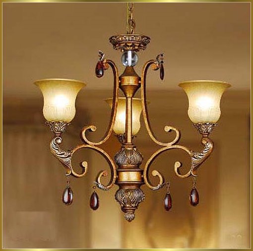 Antique Crystal Chandeliers Model: KB0009-3H