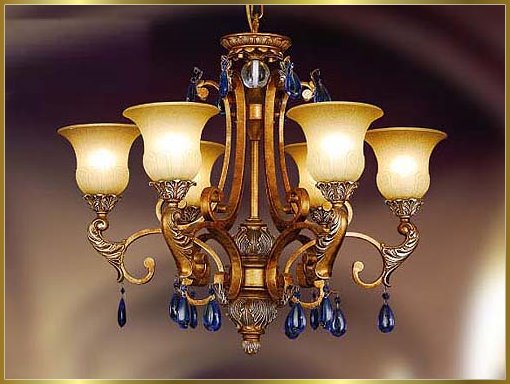 Antique Chandeliers Model: KB0009-6H