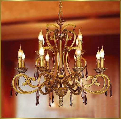 Classic Chandeliers Model: KB0020-12H