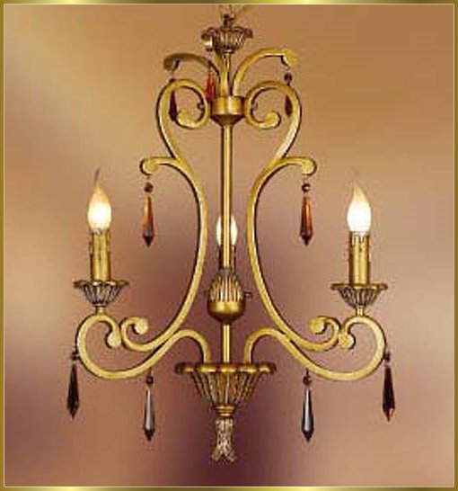 Classical Chandeliers Model: KB0020-3H