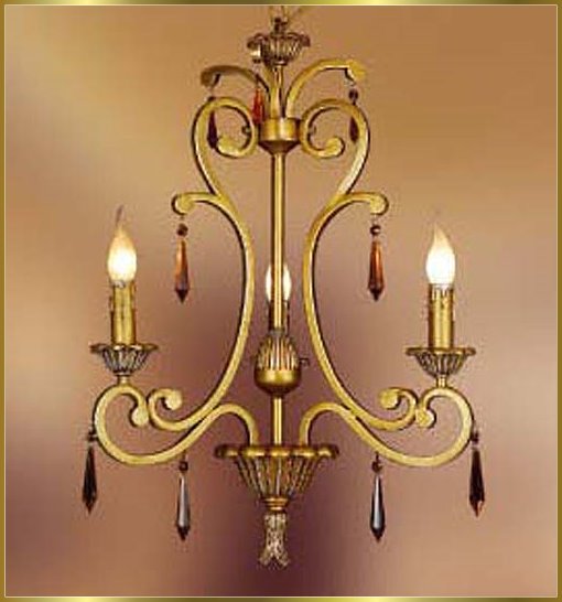 Classic Chandeliers Model: KB0020-3H