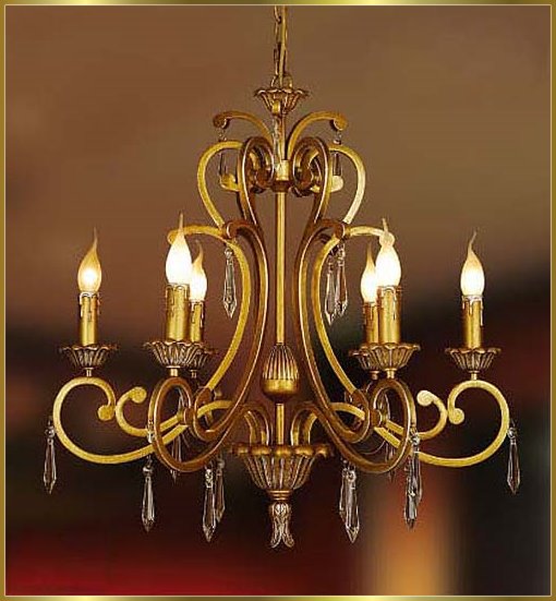 Classical Chandeliers Model: KB0020-6H