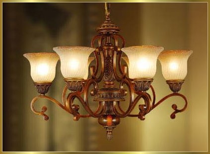 Antique Chandeliers Model: KB0026-6H