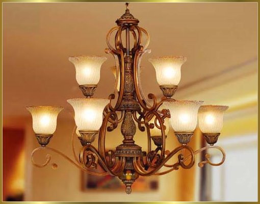 Antique Crystal Chandeliers Model: KB0026-9H