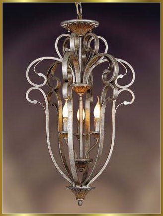 Classic Chandeliers Model: KB0033-3H