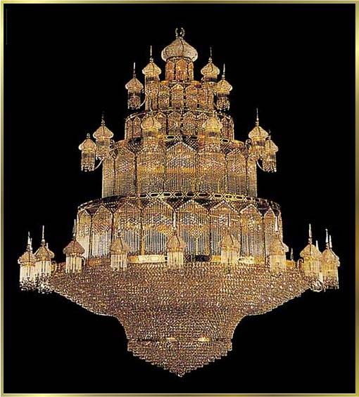 Mosque Chandeliers Model: LD E 0012