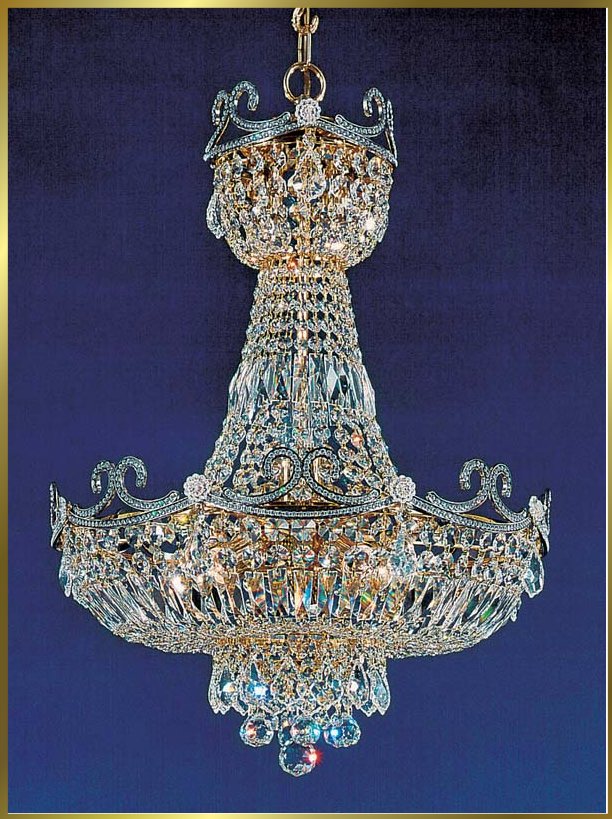 Modern Crystal Chandeliers Model: LM VO281