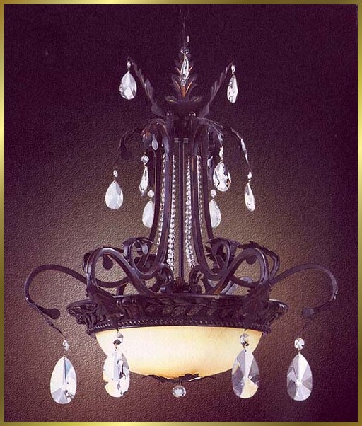 Bronze Crystal Chandelier Model: LN-2105