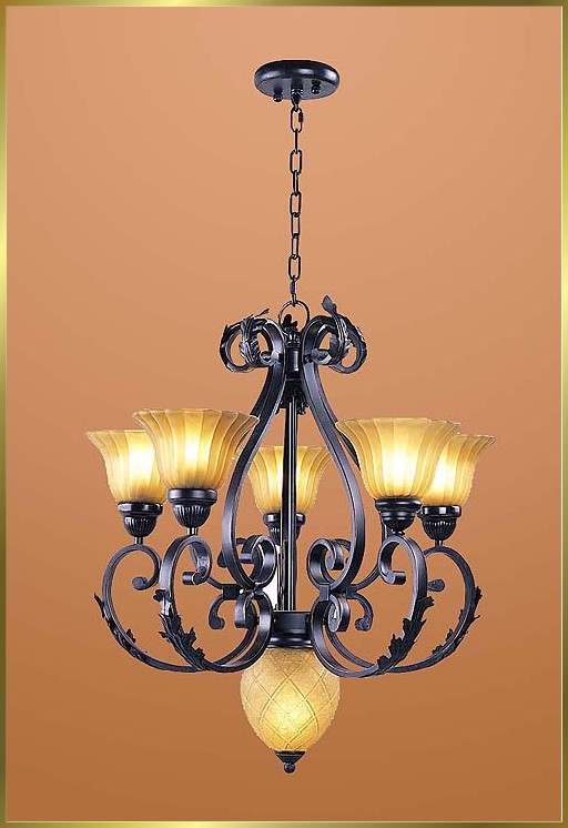 Rustic Chandeliers Model: LN-2120