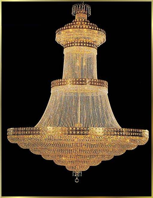 Large Chandeliers Model: LD E 0015