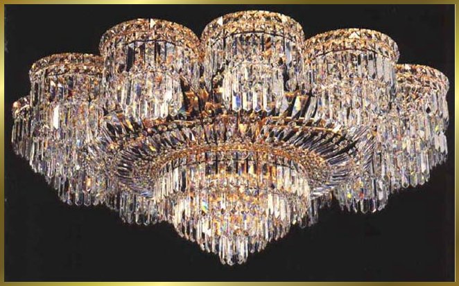 Church Chandeliers Model: LDP 1156