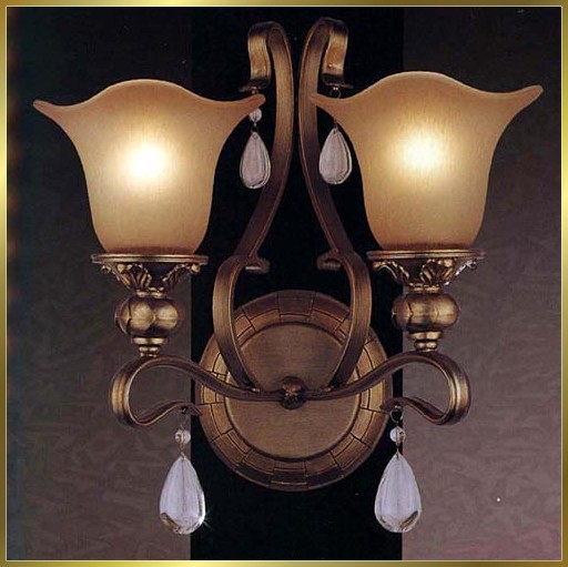 Classical Chandeliers Model: MB8513-2WB