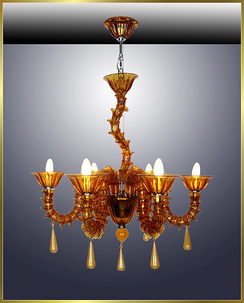 Murano Chandeliers Model: MD8032-6