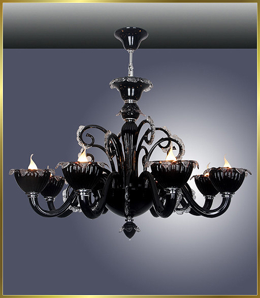 Murano Chandeliers Model: MD8035-8