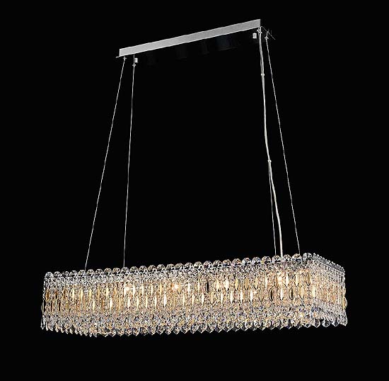 Modern Crystal Chandeliers Model: MD8278-14