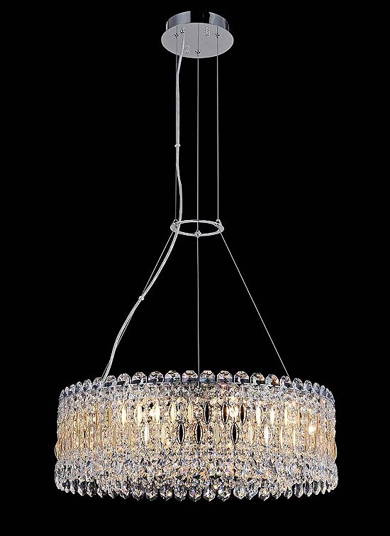 Modern Crystal Chandeliers Model: MD8278-9