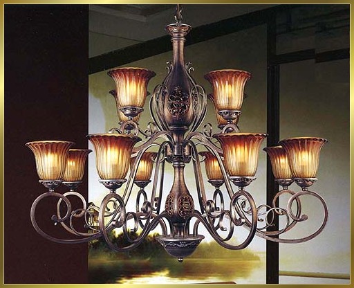 Classical Chandeliers Model: MD8512-12B